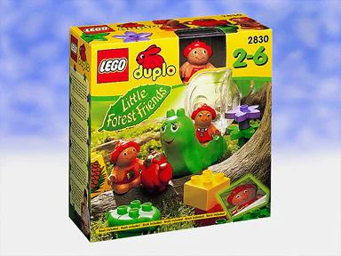 Little Forest Friends: Strawberry 乐高 LEGO 2830 image 2