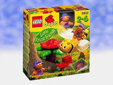 Wind Chime Grass 乐高 LEGO 2832 image 2