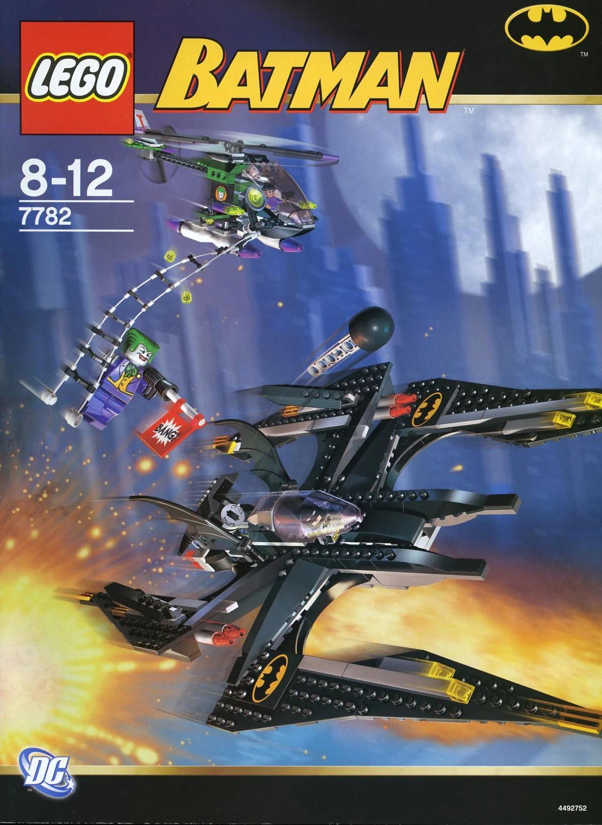Bat Wing Fighter: Clown's Aerial Infiltration 乐高 LEGO 7782 image 1