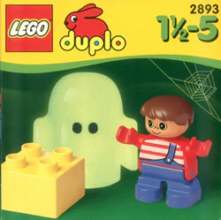 Boy and ghost