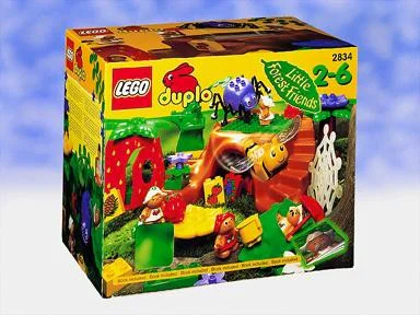 Little Forest Friends: The Meadowsweets' Home 乐高 LEGO 2834 image 1
