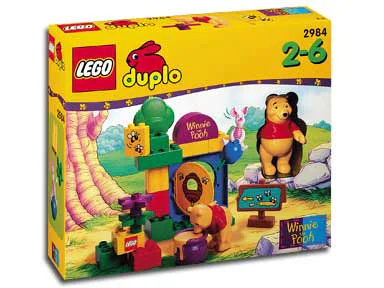 Vinnie and the pig go and get the honey 乐高 LEGO 2984 image 1