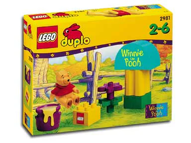 Vinnie and his honey can 乐高 LEGO 2981 image 2