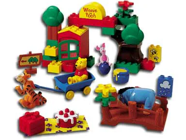 Welcome to Bǎi Hù Forest. 乐高 LEGO 2987