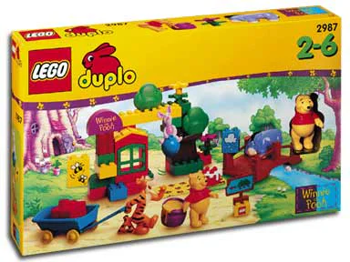 Welcome to Bǎi Hù Forest. 乐高 LEGO 2987 image 1