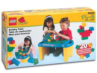 Building Table 乐高 LEGO 3024 image 1