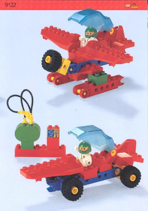 Vehicle 乐高 LEGO 9122 image 1