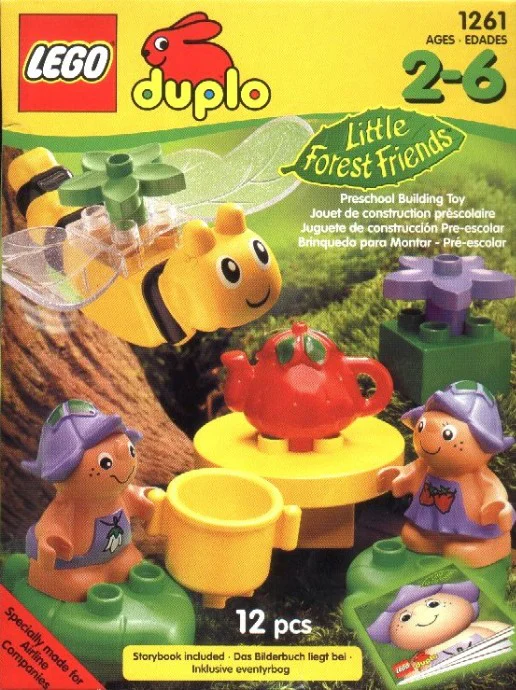 Little Forest Friends: Bees 乐高 LEGO 1261 image 1
