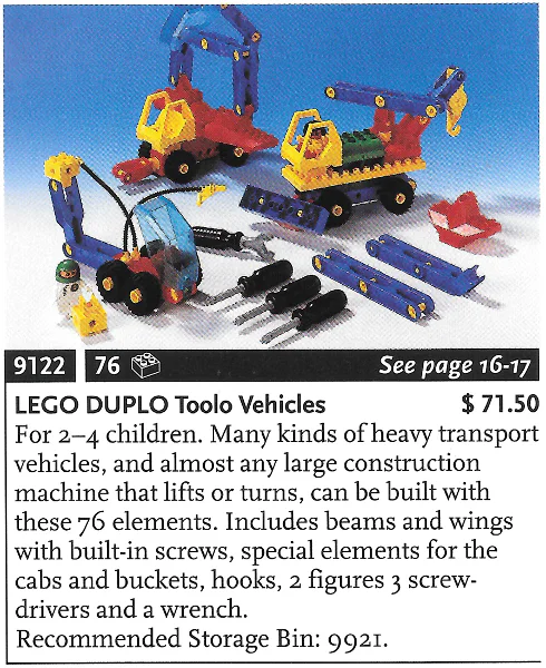 Vehicle 乐高 LEGO 9122 image 2