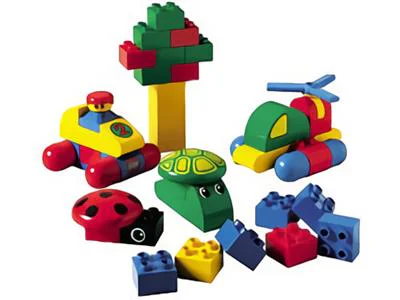Lovely load 乐高 LEGO 2400