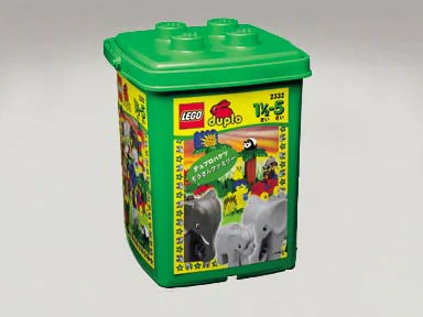 Elephant Scrambles 乐高 LEGO 2332 image 1