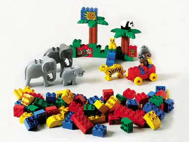 Elephant Scrambles 乐高 LEGO 2332 image 2