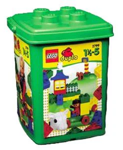 Packing barrel 乐高 LEGO 2799