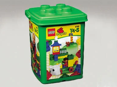Packing barrel 乐高 LEGO 2799 image 1