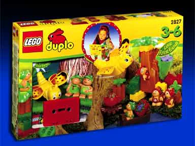 Little Forest Friends: Read, List and Play Box 乐高 LEGO 2827 image 1