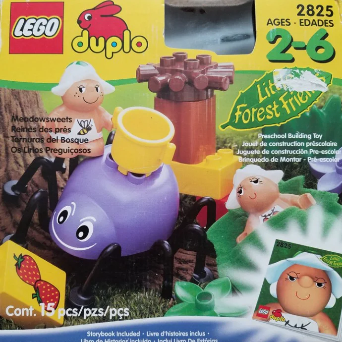 Little Forest Friends: The Meadowsweets 乐高 LEGO 2825 image 1