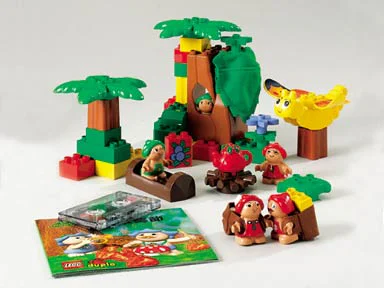 Little Forest Friends: Read, List and Play Box 乐高 LEGO 2827 image 2