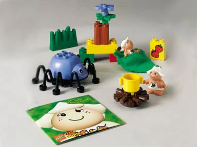 Little Forest Friends: The Meadowsweets 乐高 LEGO 2825 image 2