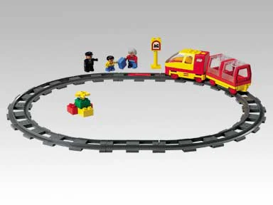 The train's in 乐高 LEGO 2932 image 1