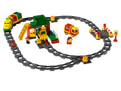 Electric train 乐高 LEGO 2933
