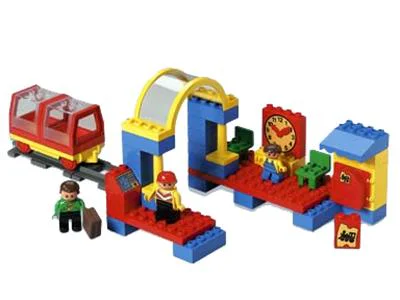 Train Station 乐高 LEGO 2936