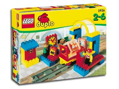 Train Station 乐高 LEGO 2936 image 1