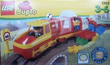 The train's in 乐高 LEGO 2932 image 3