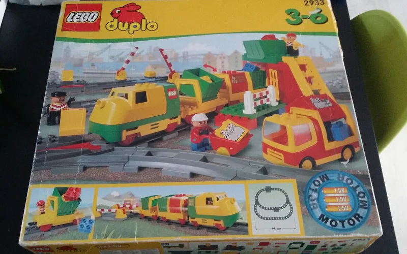 Electric train 乐高 LEGO 2933 image 2