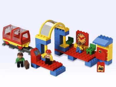 Train Station 乐高 LEGO 2936 image 2