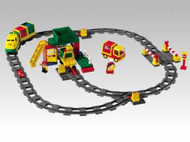 Electric train 乐高 LEGO 2933 image 3