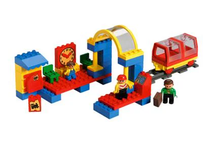 Train Station 乐高 LEGO 2936 image 3