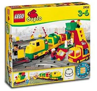 Electric train 乐高 LEGO 2933 image 4