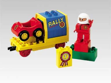 Suplementary Wagon 乐高 LEGO 2937 image 1