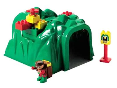 Train tunnel 乐高 LEGO 2938