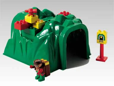 Train tunnel 乐高 LEGO 2938 image 1