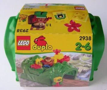 Train tunnel 乐高 LEGO 2938 image 2