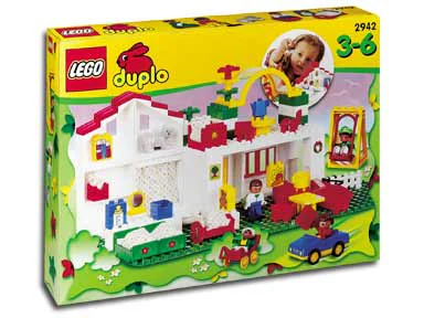 Game Room 乐高 LEGO 2942 image 2