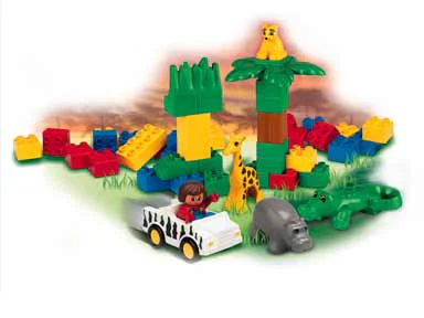 Animal 乐高 LEGO 2968