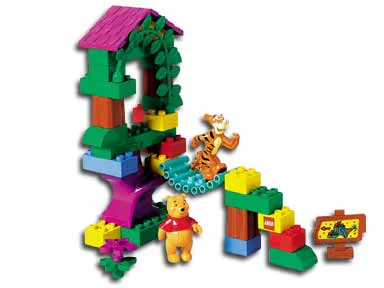 Tigger's tree house 乐高 LEGO 2990