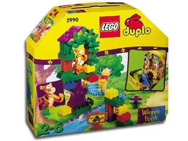 Tigger's tree house 乐高 LEGO 2990 image 1