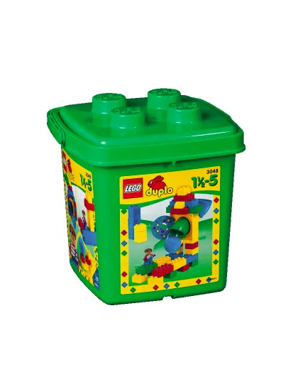 Piling barrels. 乐高 LEGO 4827
