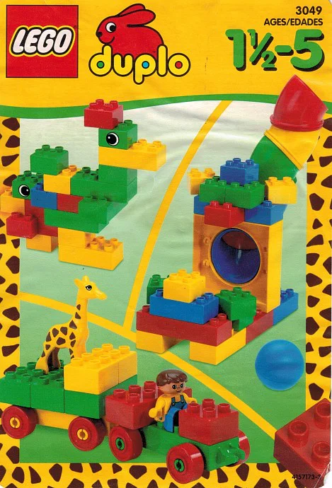 Extra Large Bucket Pallet 乐高 LEGO 7951 image 1