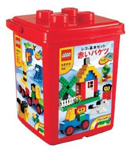 Piecing together a tub. 乐高 LEGO 4287
