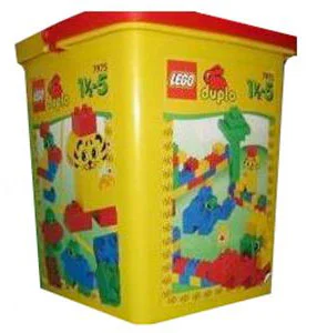 Piecing together a tub. 乐高 LEGO 7969