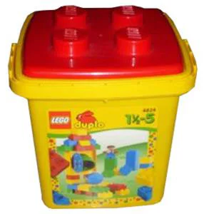 Scramble 乐高 LEGO 4824
