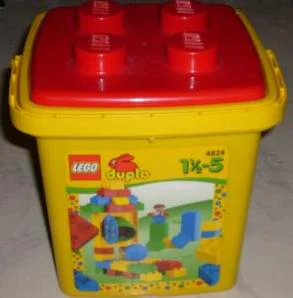 Scramble 乐高 LEGO 4824 image 1