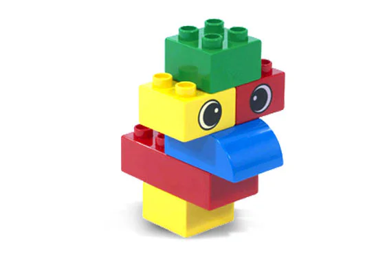 Chicken run 乐高 LEGO 1201-2