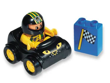 Panthers racing 乐高 LEGO 1403