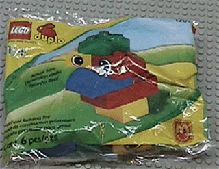 Chicken run 乐高 LEGO 1201-2 image 1