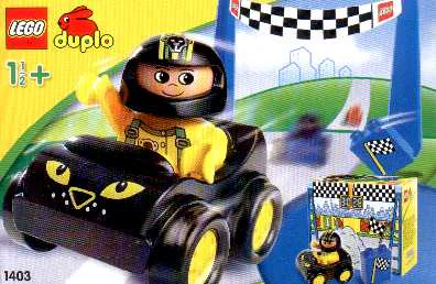 Panthers racing 乐高 LEGO 1403 image 1